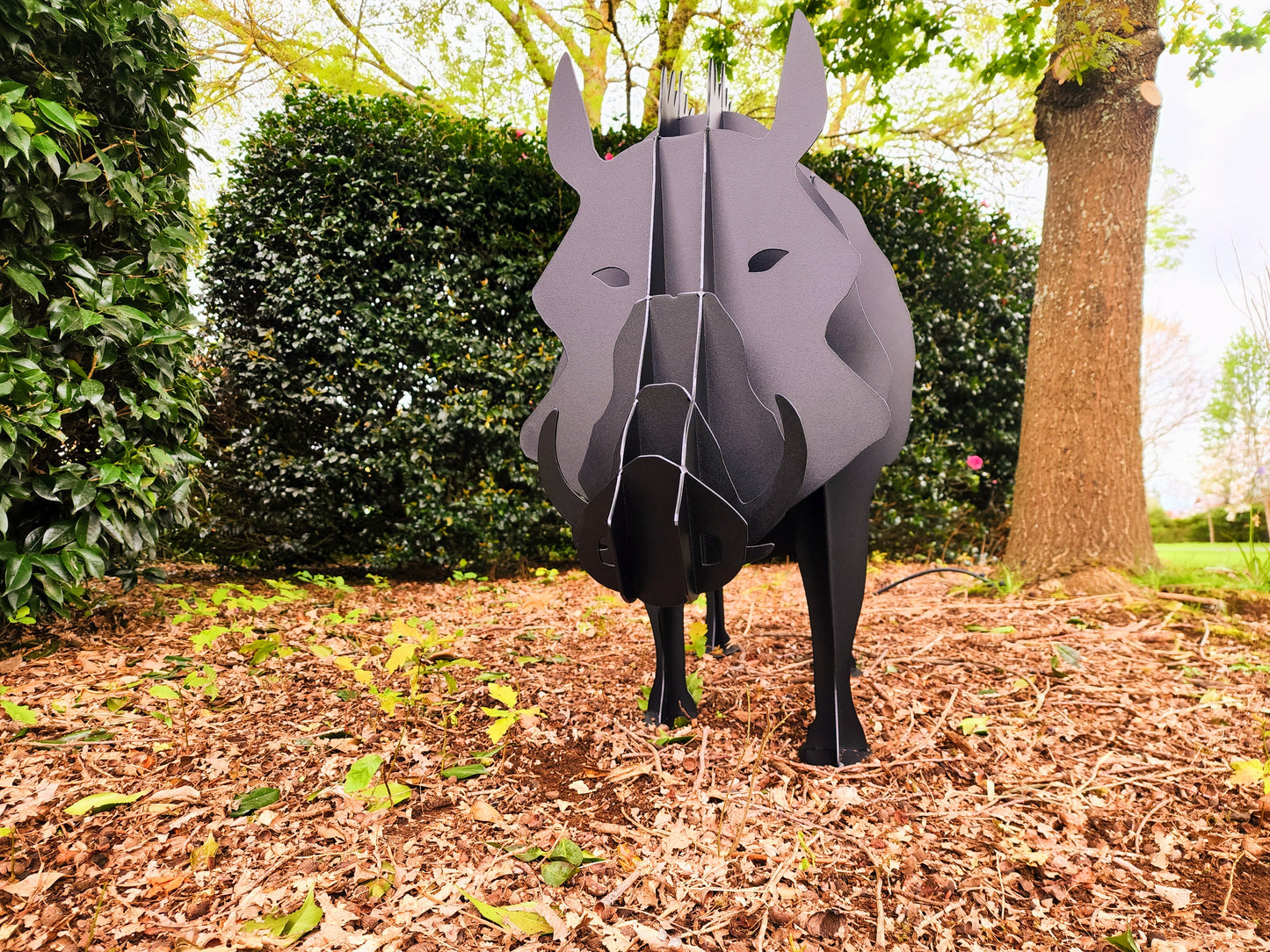 Boar Sculpture BBQ