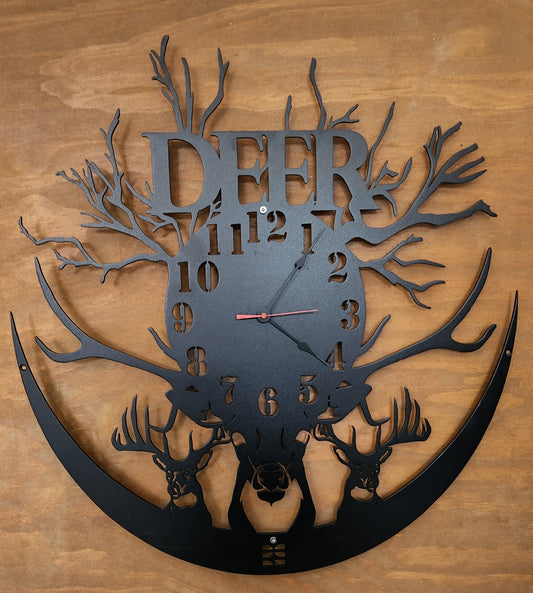 Deer Clock